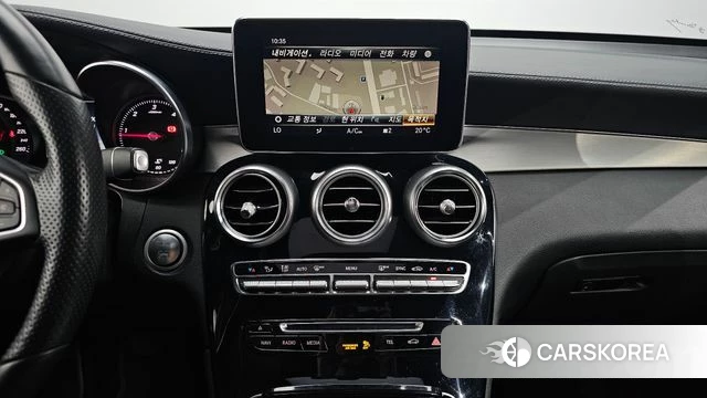 Mercedes-Benz GLC-Class X253 2018 Белый из Кореи, фото 5