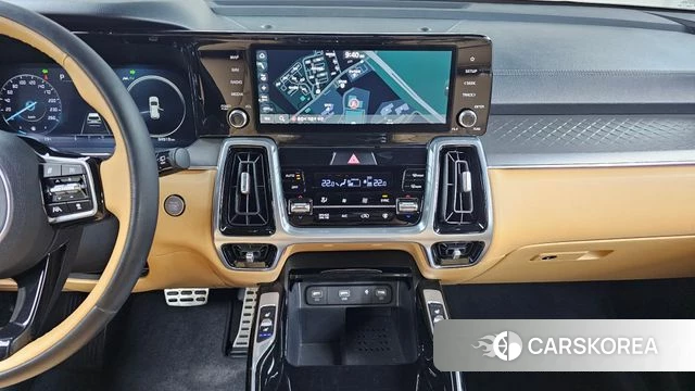 Kia Sorento 4th Generation 2022 Черный из Кореи, фото 5