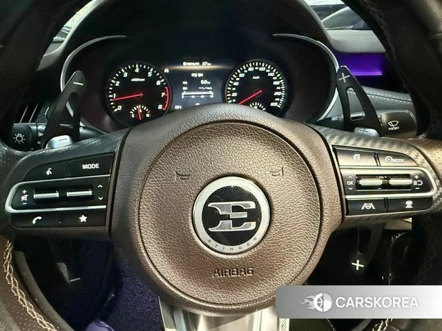Kia Stinger Meister 2020 Черный из Кореи, фото 5