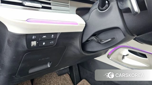 Hyundai The New Grandeur IG 2022 Черный из Кореи, фото 5