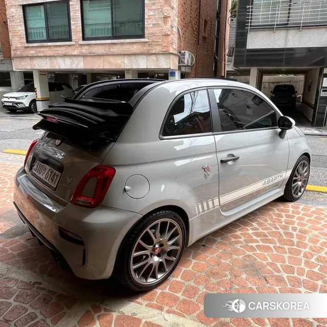 Fiat 500C id 3208849 из Кореи 5