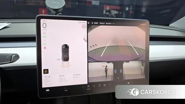 Tesla Model Y 2022 Черный из Кореи, фото 5