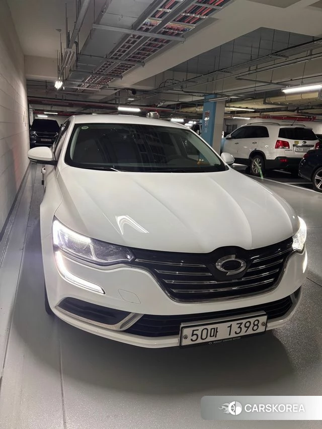 Renault Korea (Samsung) SM6 2019 Белый из Кореи, фото 5
