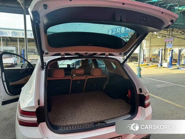 Genesis GV80 2021 Белый из Кореи, фото 5