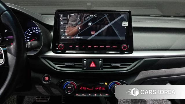 Kia The New K3 2nd generation 2022 Серый из Кореи, фото 5