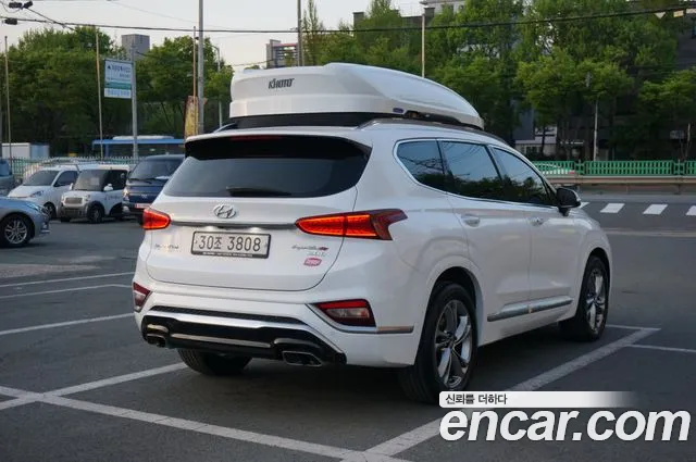Hyundai Santa Fe TM 2018 Белый из Кореи, фото 5