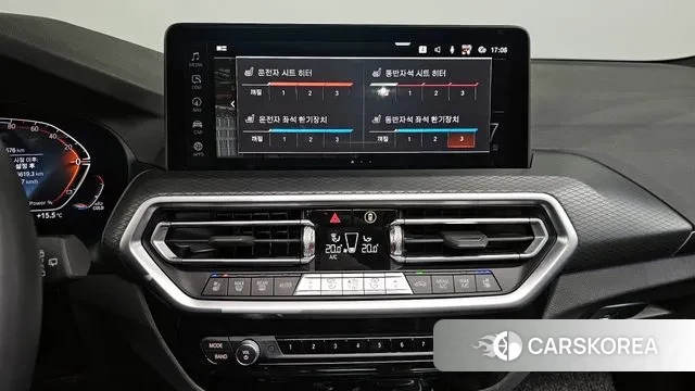 BMW X3 (G01) 2022 Черный из Кореи, фото 5