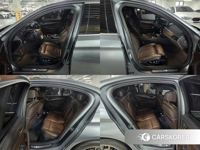 BMW 5 Series (G30) 2018 Серый из Кореи, фото 5