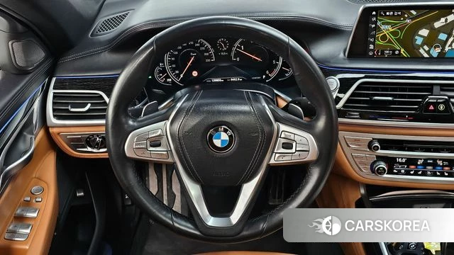 BMW 7 Series (G11) 2018 Белый из Кореи, фото 5