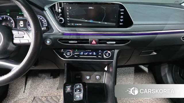 Hyundai Sonata (DN8) 2022 Серебристо-серый из Кореи, фото 5