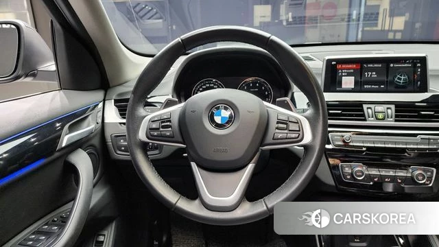 BMW X1 (F48) 2022 Серый из Кореи, фото 5