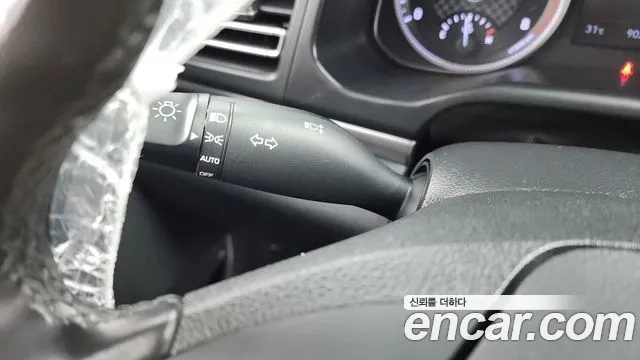 Hyundai The New Avante AD 2019 Черный из Кореи, фото 5