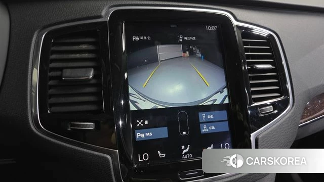 Volvo XC90 second Generation 2018 Серый из Кореи, фото 5