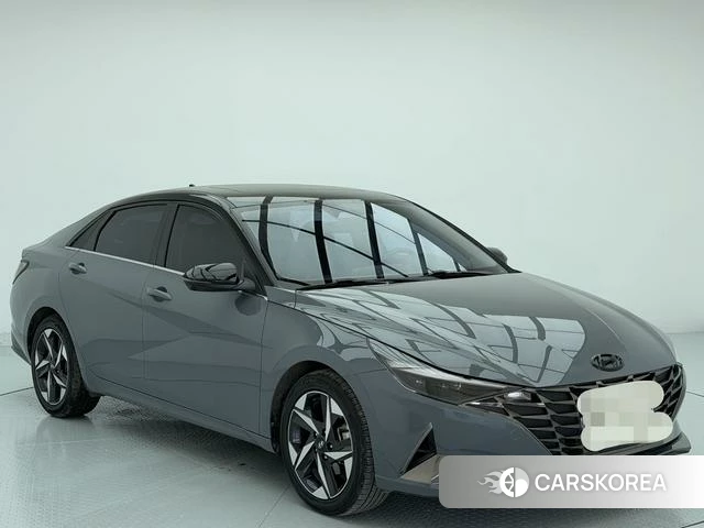 Hyundai Elantra 2022 Темно-серый из Китая, фото 5