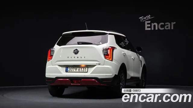 Ssangyong Berry New Tivoli 2021 Белый из Кореи, фото 5