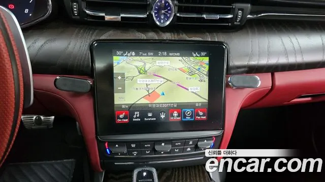 Maserati Quattroporte 2019 Белый из Кореи, фото 5