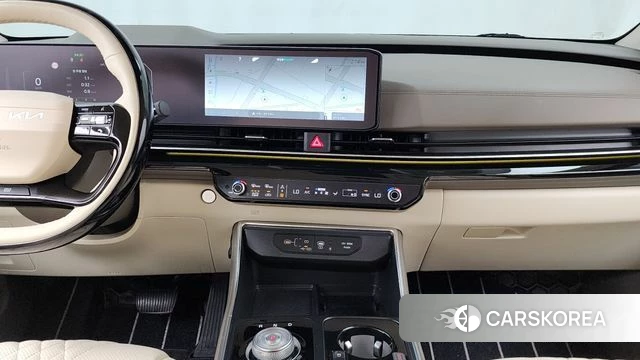 Kia The New Carnival 4th Generation 2024 Серебристо-серый из Кореи, фото 5