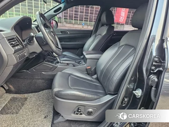 Ssangyong The New Rexton Sport 2022 Серый из Кореи, фото 5