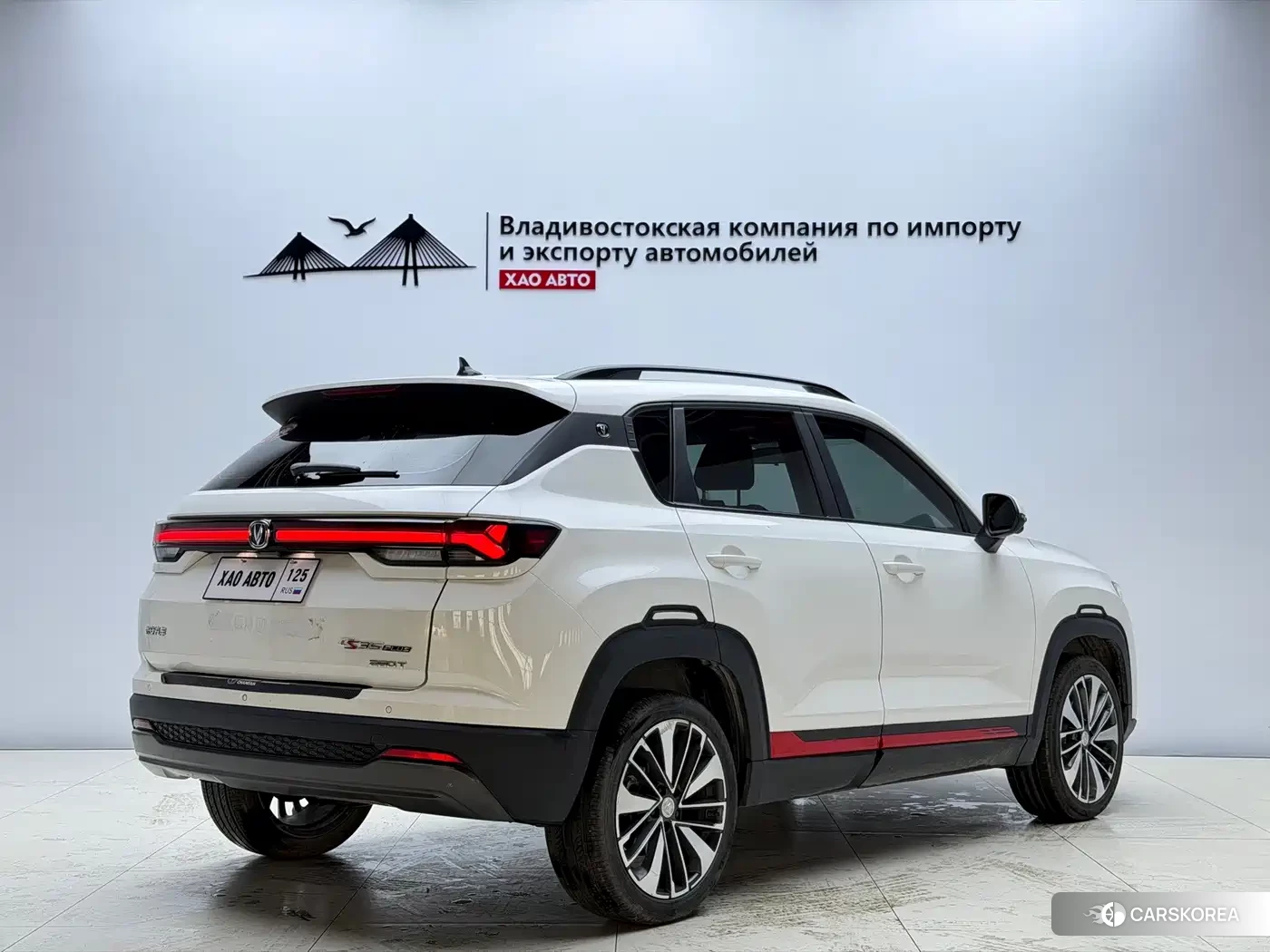 Chang'an CS35PLUS 2023 Белый из Китая, фото 5