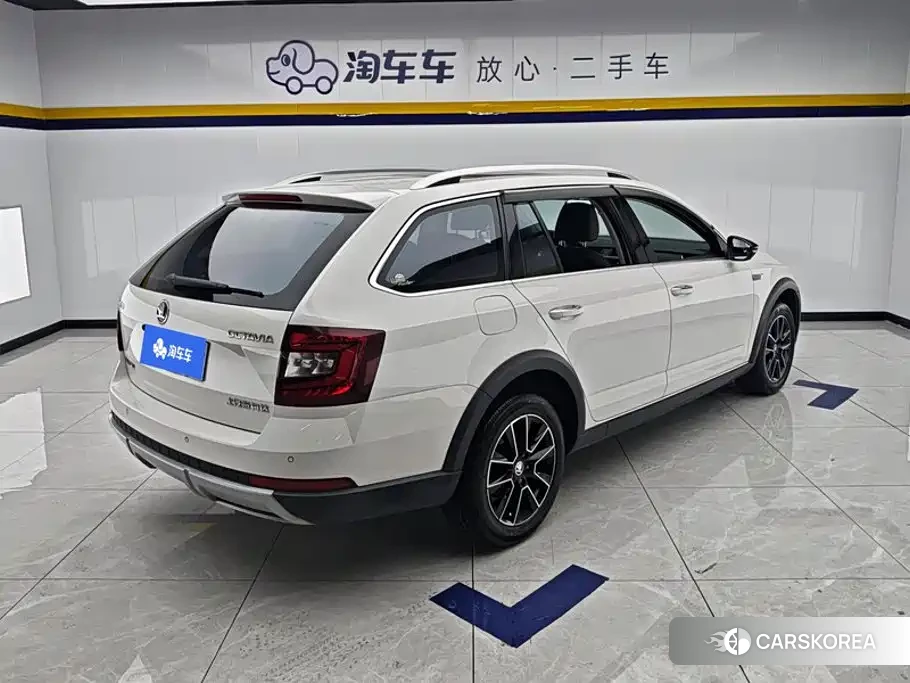 Skoda Octavia 2018 Белый из Китая, фото 5