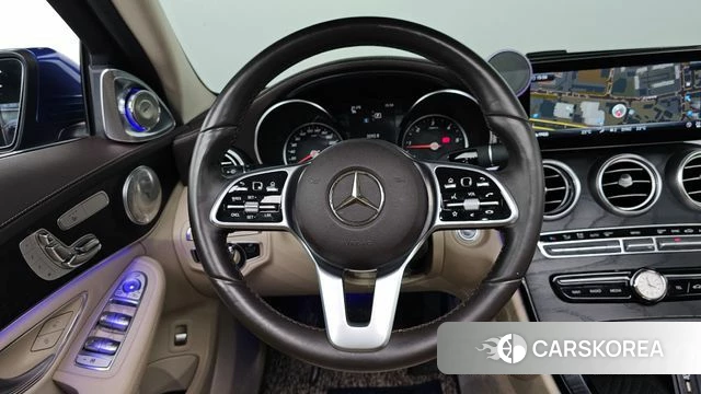 Mercedes-Benz C-Class W205 2019 Синий из Кореи, фото 5