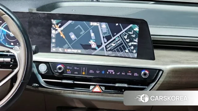 Kia K8 Hybrid 2021 Серебряный из Кореи, фото 5