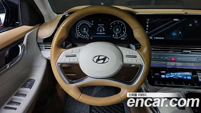 Hyundai The New Grandeur IG 2020 Серый из Кореи, фото 5