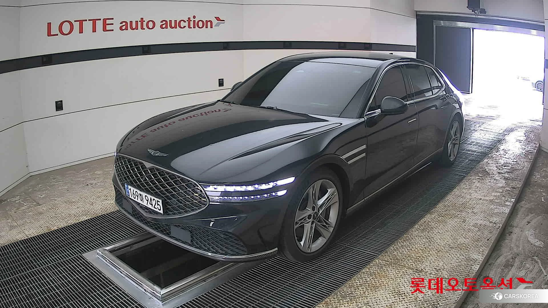 Hyundai G90 2022 Beekblack из Кореи, фото 5