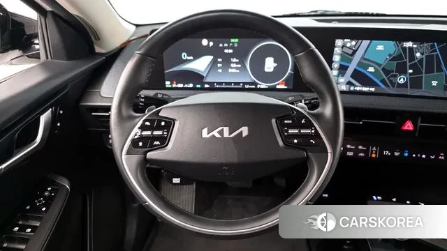 Kia EV6 2022 Белый из Кореи, фото 5