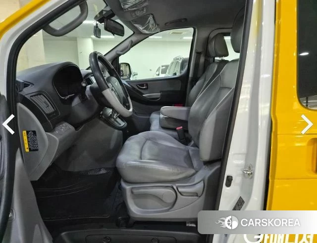 Hyundai The New Grand Starex 2018 Желтый из Кореи, фото 5