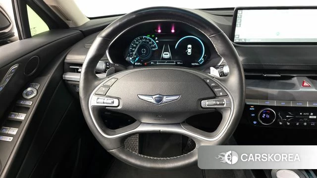 Genesis G80 (RG3) 2021 Черный из Кореи, фото 5