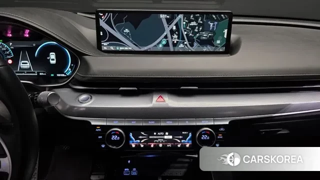 Genesis G80 (RG3) 2022 Черный из Кореи, фото 5