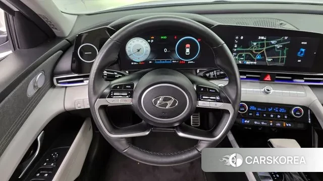 Hyundai Avante (CN7) 2021 Белый из Кореи, фото 5