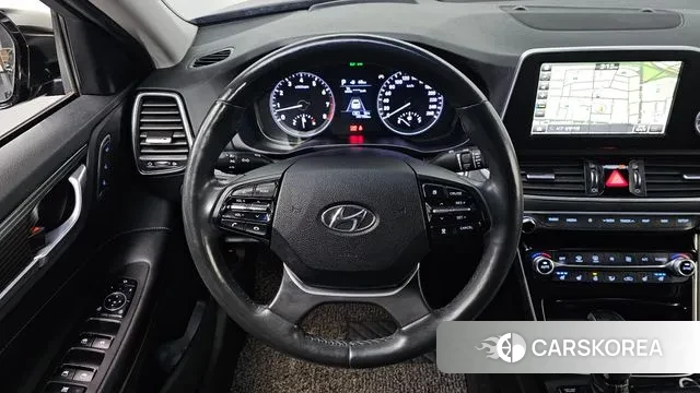Hyundai Grandeur IG 2018 Черный из Кореи, фото 5