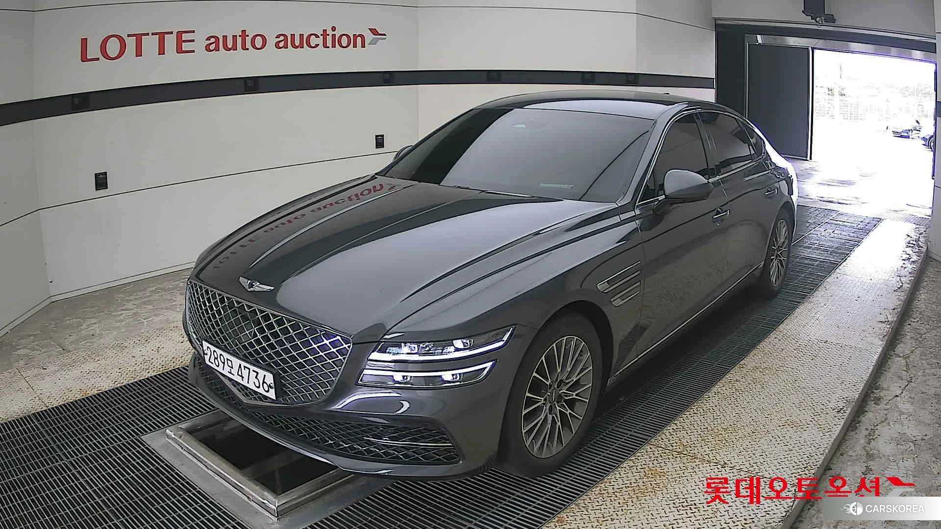 Hyundai G80 2021 Другое из Кореи, фото 5