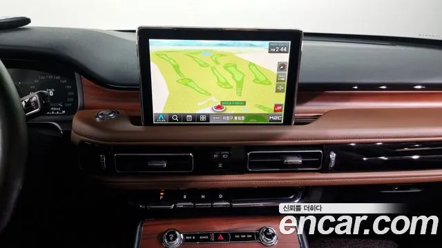 Lincoln Aviator 2nd generation 2022 Черный из Кореи, фото 5