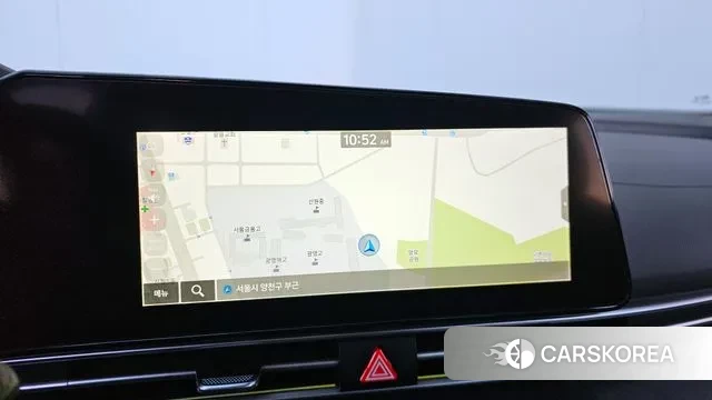 Hyundai Avante Hybrid (CN7) 2020 Белый из Кореи, фото 5