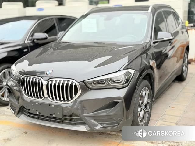 BMW X1 2022 Темно-серый из Китая, фото 5