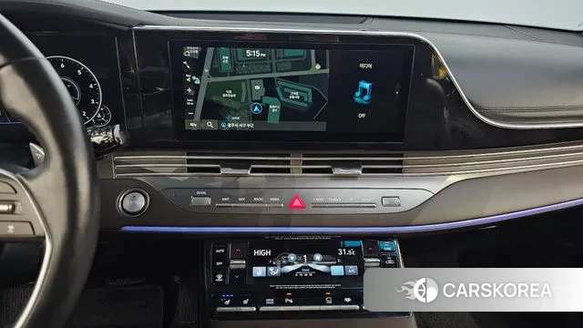 Hyundai The New Grandeur IG 2020 Синий из Кореи, фото 5