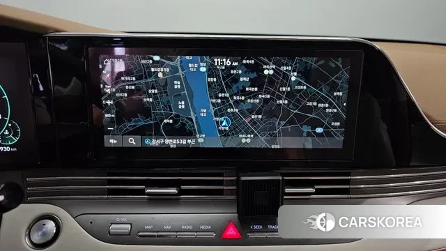 Hyundai The New Grandeur IG 2020 Серебристо-серый из Кореи, фото 5