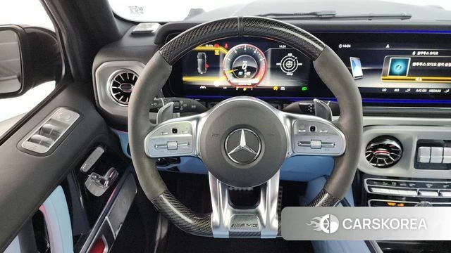 Mercedes-Benz G-Class W463b 2021 Черный из Кореи, фото 5