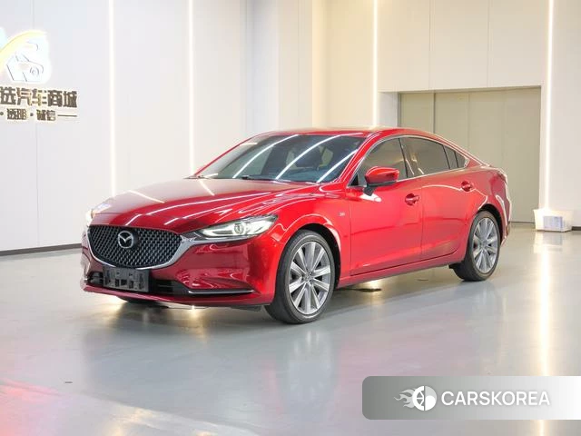 Mazda Atez 2021 Красный из Китая, фото 5
