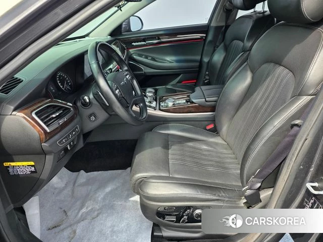 Genesis EQ900 2018 Серый из Кореи, фото 5