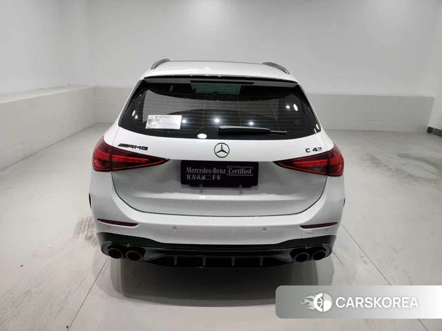 Mercedes-Benz C-class AMG 2024 Белый из Китая, фото 5