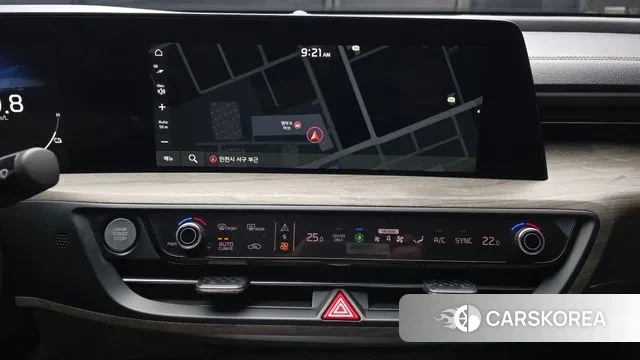 Kia K8 Hybrid 2023 Серый из Кореи, фото 5