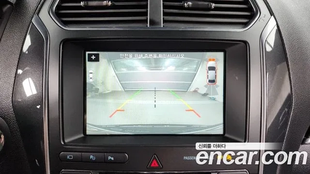 Ford Explorer 2018 Белый из Кореи, фото 5