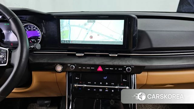 Kia Carnival 4th generation 2023 Небесно-голубой из Кореи, фото 5