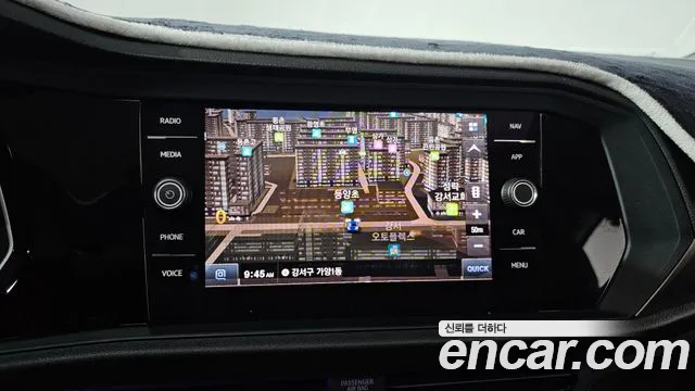 Volkswagen 7th Generation of Jetta 2020 Синий из Кореи, фото 5