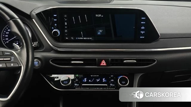 Hyundai Sonata (DN8) 2019 Серый из Кореи, фото 5