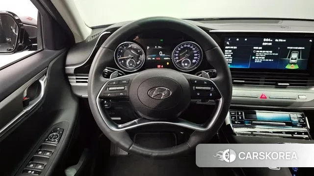Hyundai The New Grandeur IG 2021 Черный из Кореи, фото 5